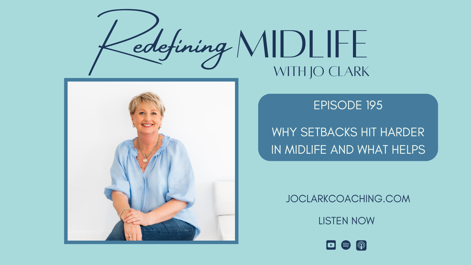 Why Setbacks Hit Harder in Midlife and What Helps