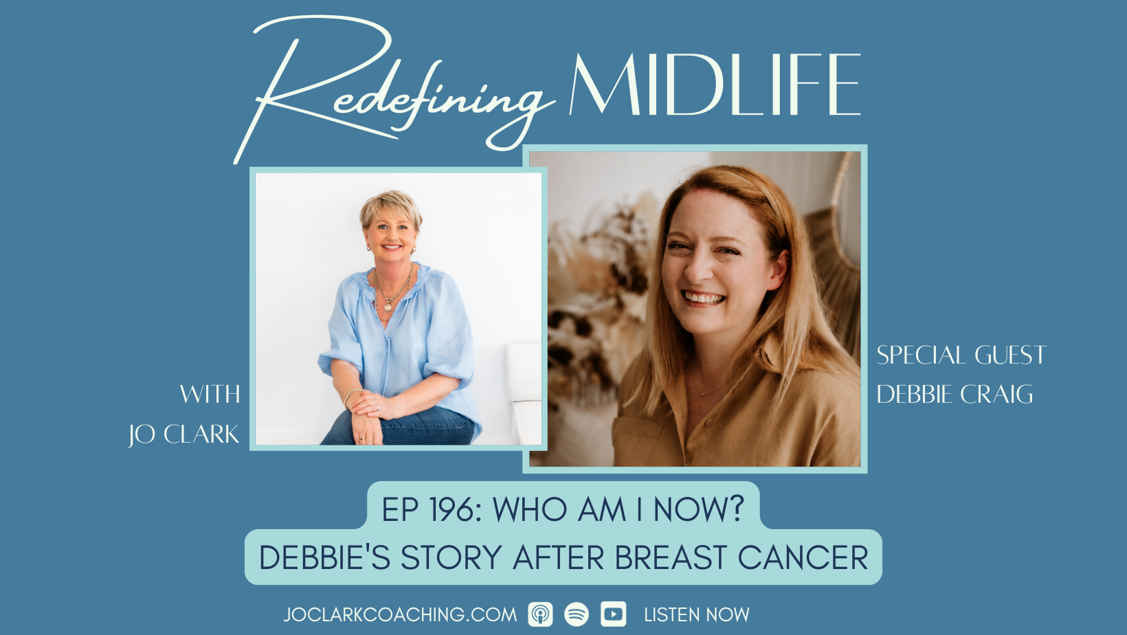 Who Am I Now? Debbie's Story After Breast Cancer