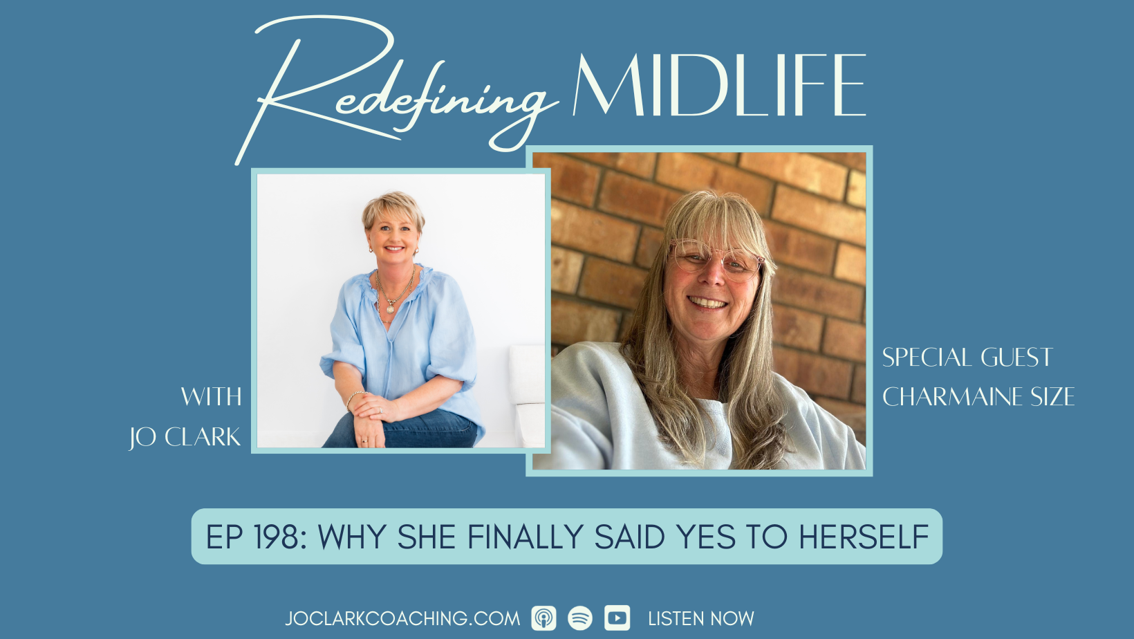 Why She Finally Said Yes to Herself