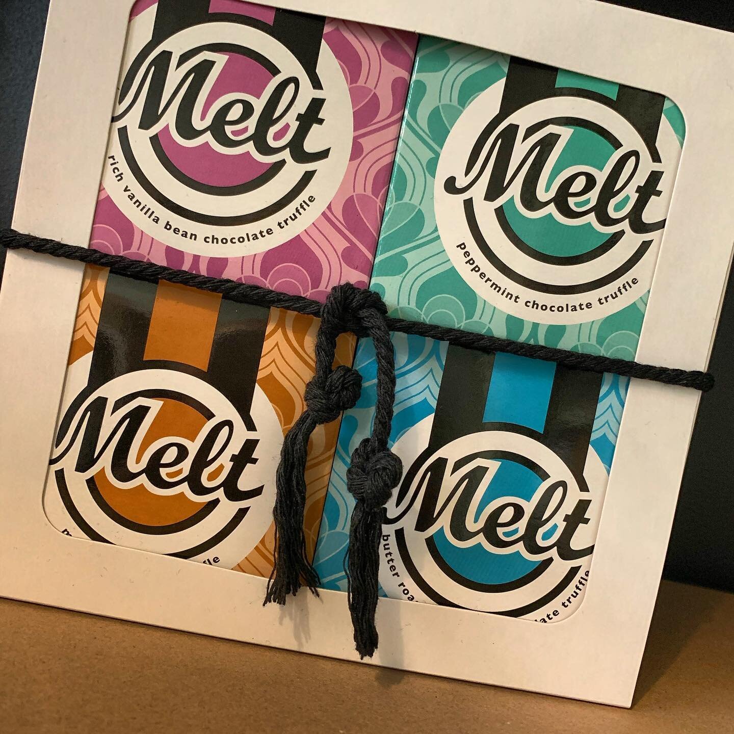 @melthandmadefudge is loved by absolutely  everyone and a gift box just takes it to the next level! Available from @alchemellia @lincolnfreshfruitandveg @doloresdivine.pl and online www.melthandmadefudge.com.au 🤍🤍🤍