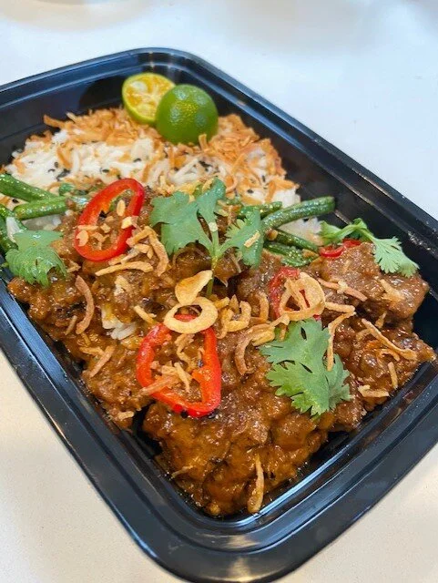 Malaysian Beef Rendang $18