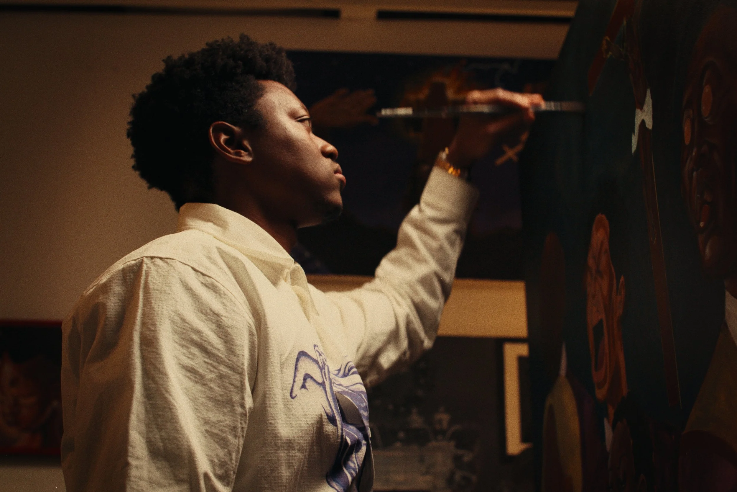 Shaping Thoughts: Dimithry Victor