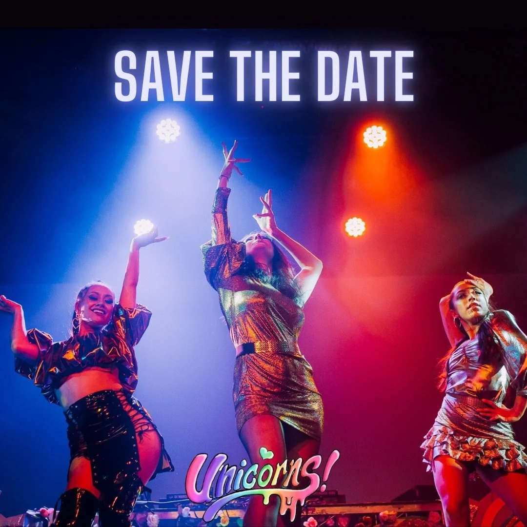 Unicorns - Save the Date (Naarm)