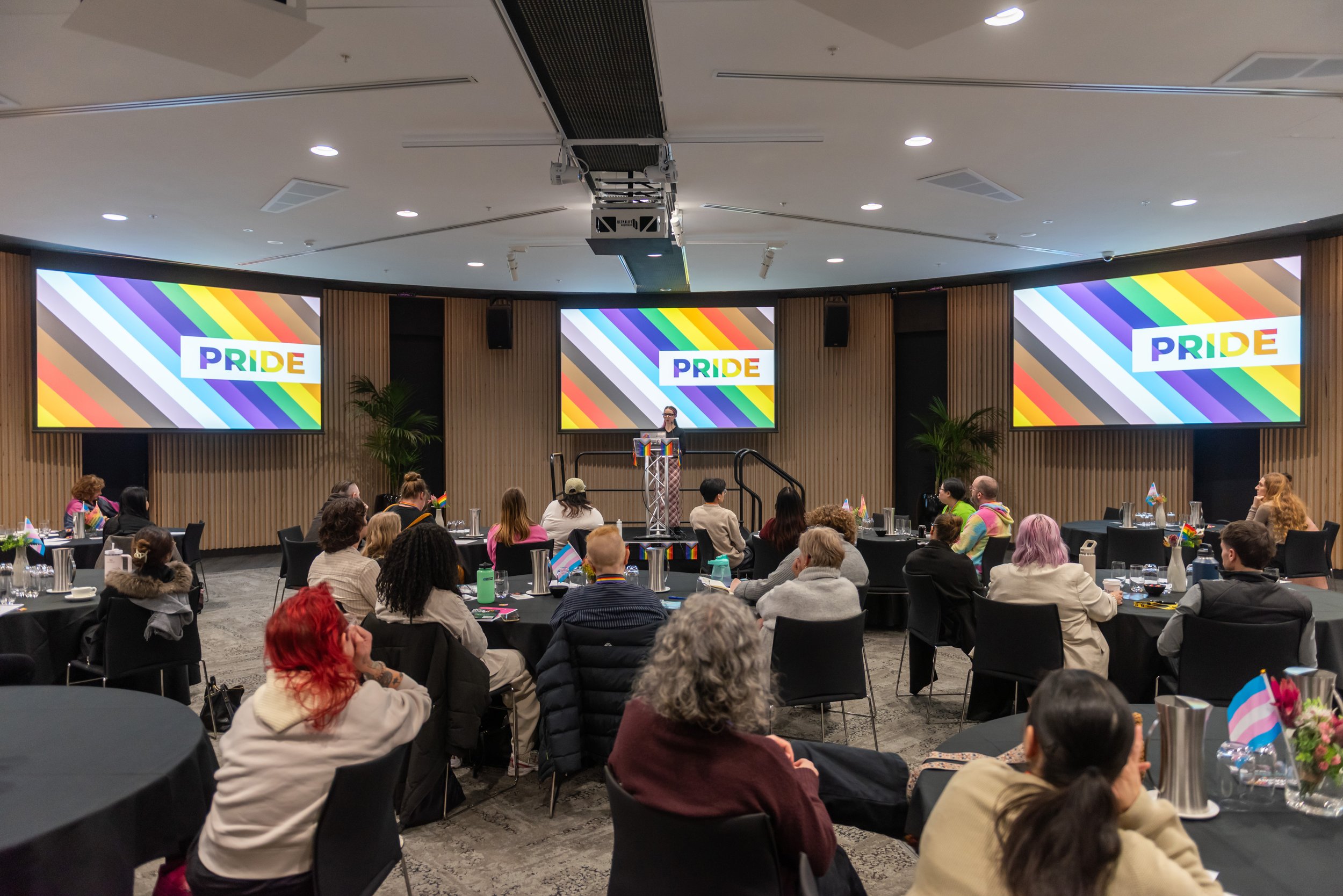 Closing keynote, Pride Summit 2026