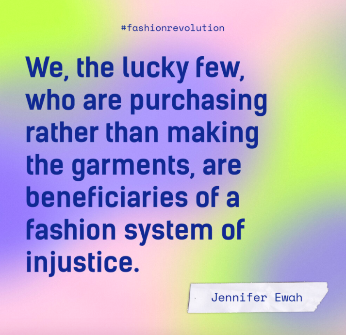 The Fashion System of Injustice