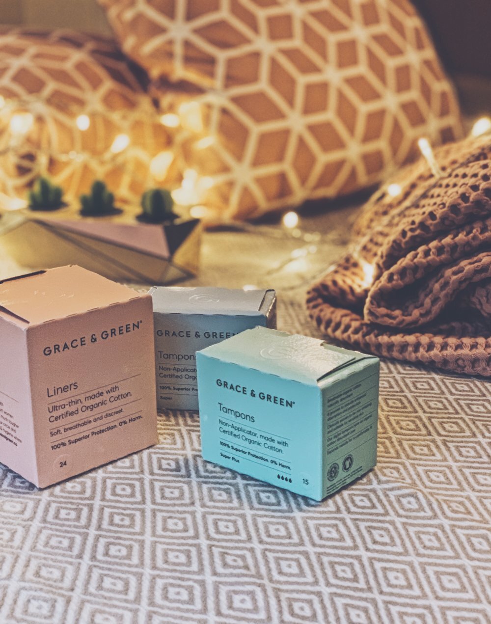 Plastic Not-So Fantastic: What's the Problem with Period Products?