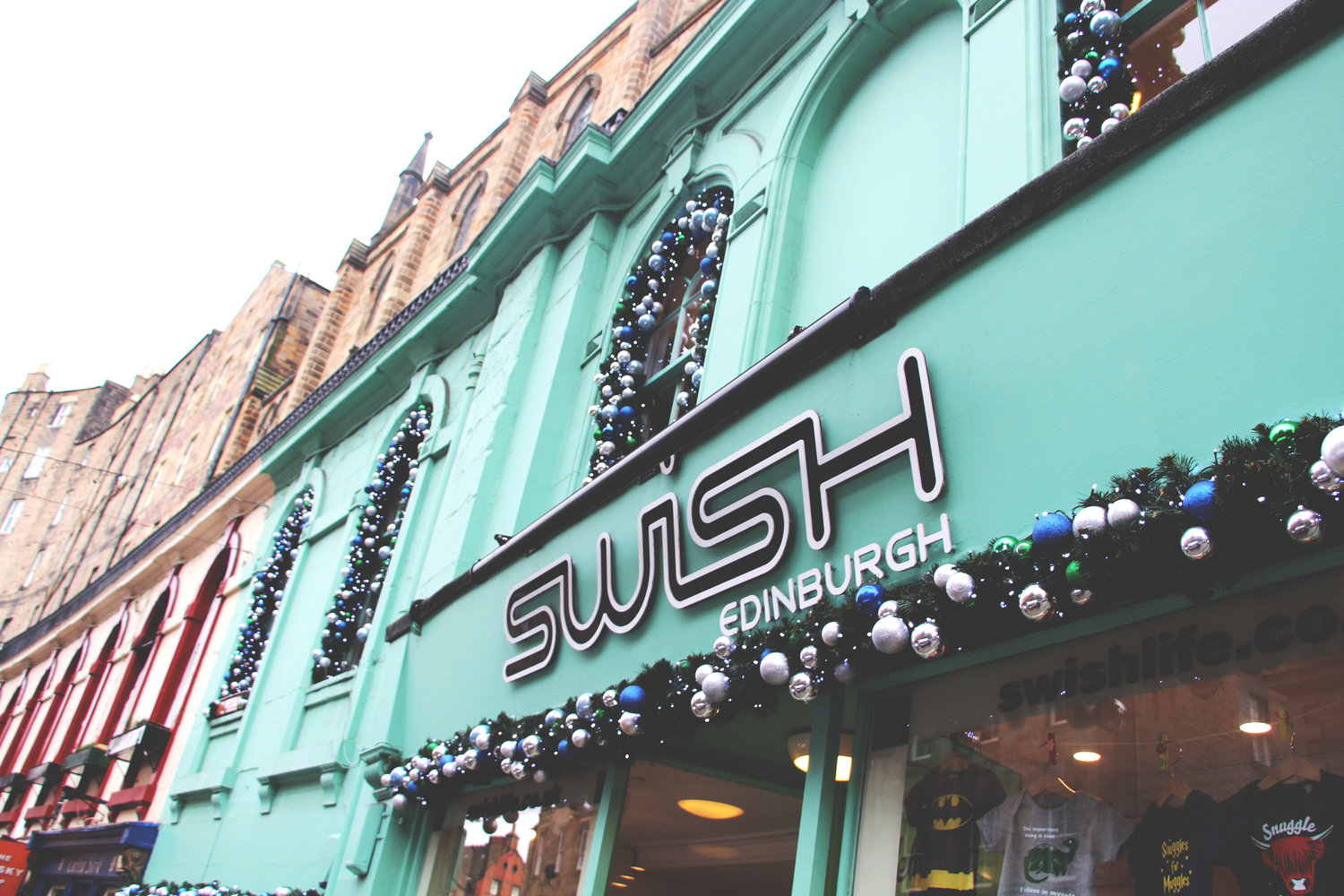 Swish: Ethical Fashion in Edinburgh*