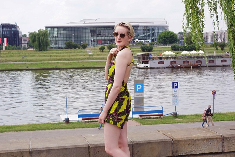 Adding Colour to my Wardrobe with Mayamiko