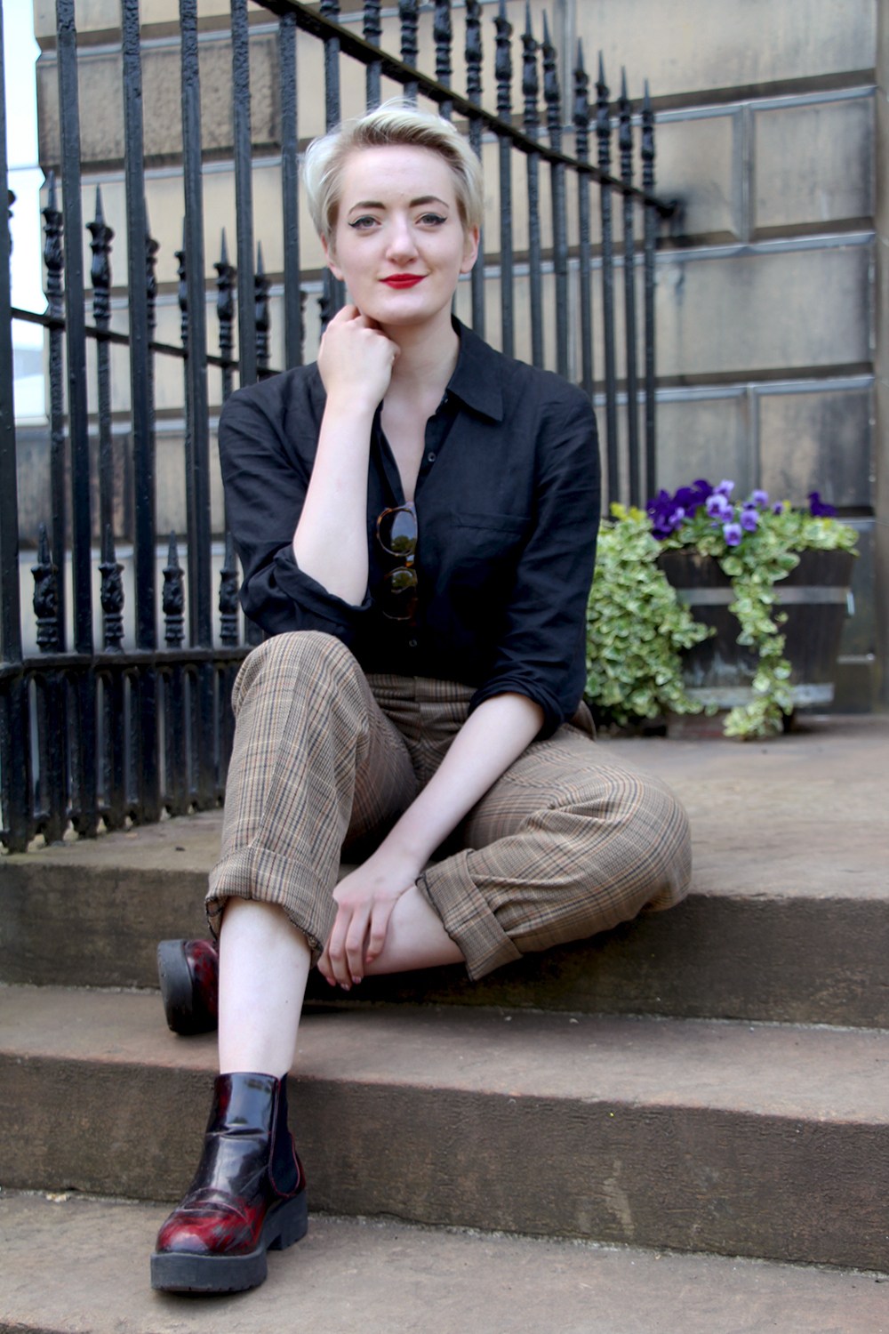 Modern Scottish Style: Tartan, Knitwear and Tweed