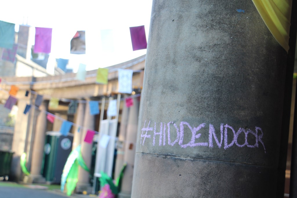 Hidden Door Festival Lights Up Leith