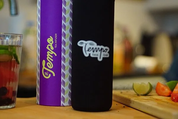 tempo tea bar flask