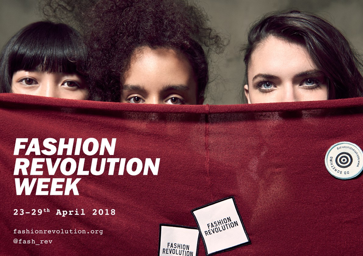 Discover Fashion Revolution Week 2018
