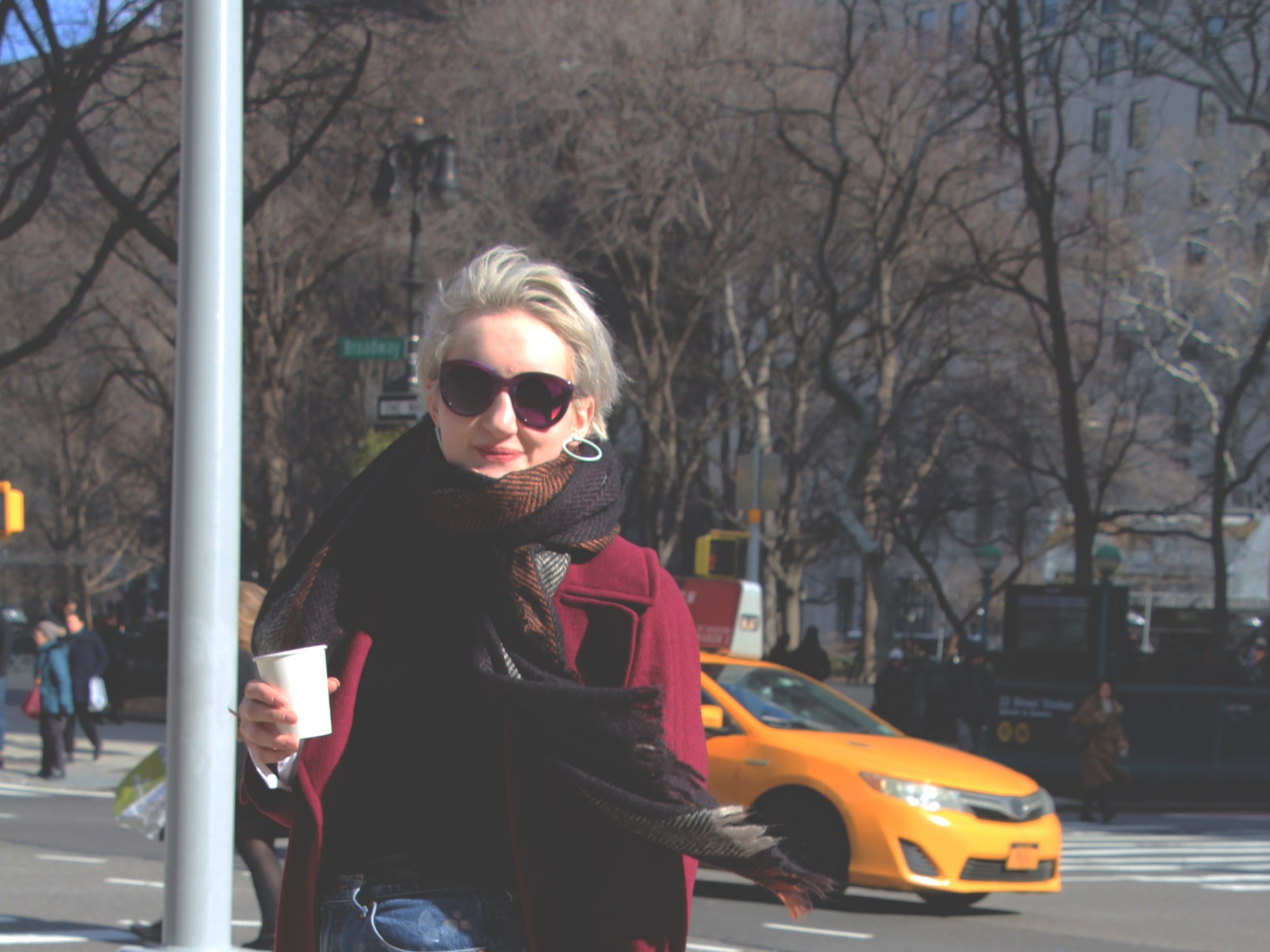 Adventures in New York: An Outfit Diary