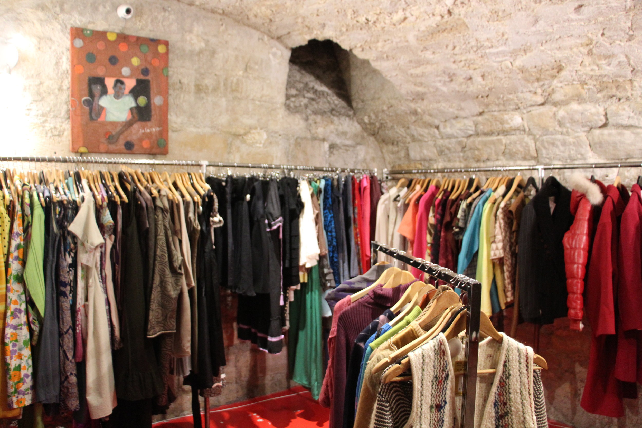 clothes shops in paris