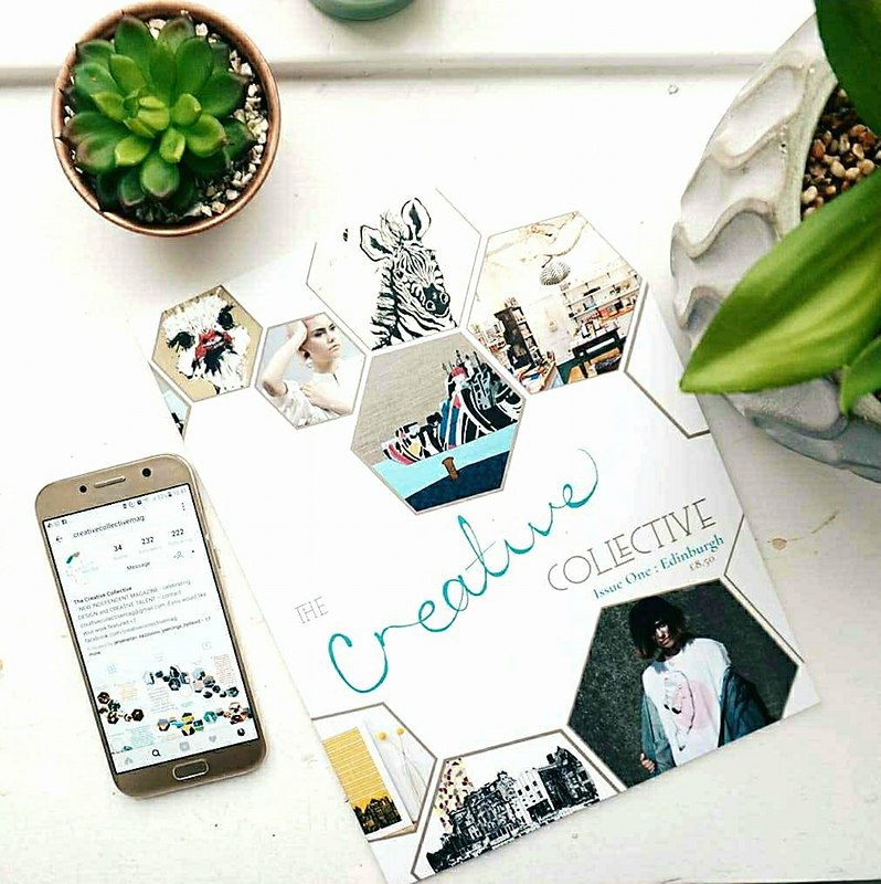 New Edinburgh Independent Magazine Launch: Creative Collective