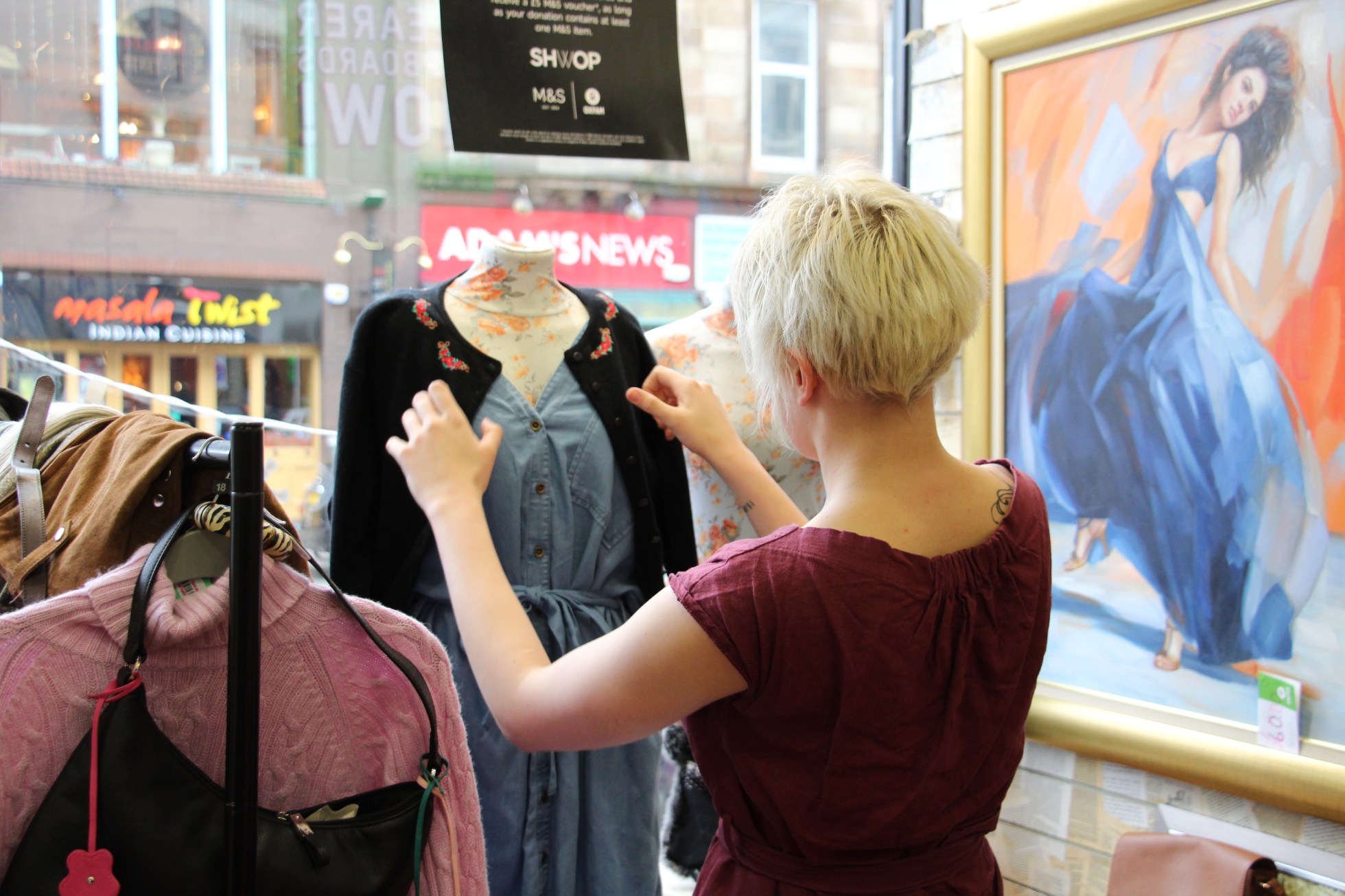 Found in Oxfam: Fashion Fighting Poverty