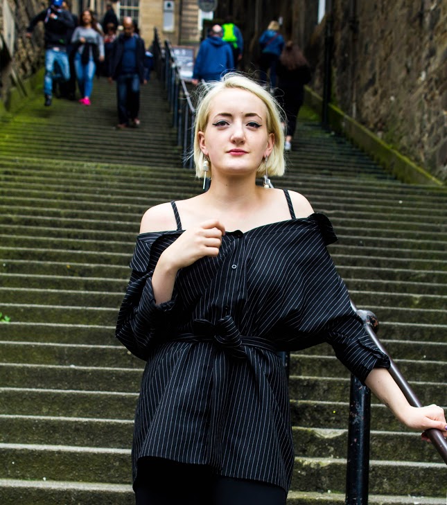 Trend Tuesday: Asymmetric Earrings with Bijou Bijou