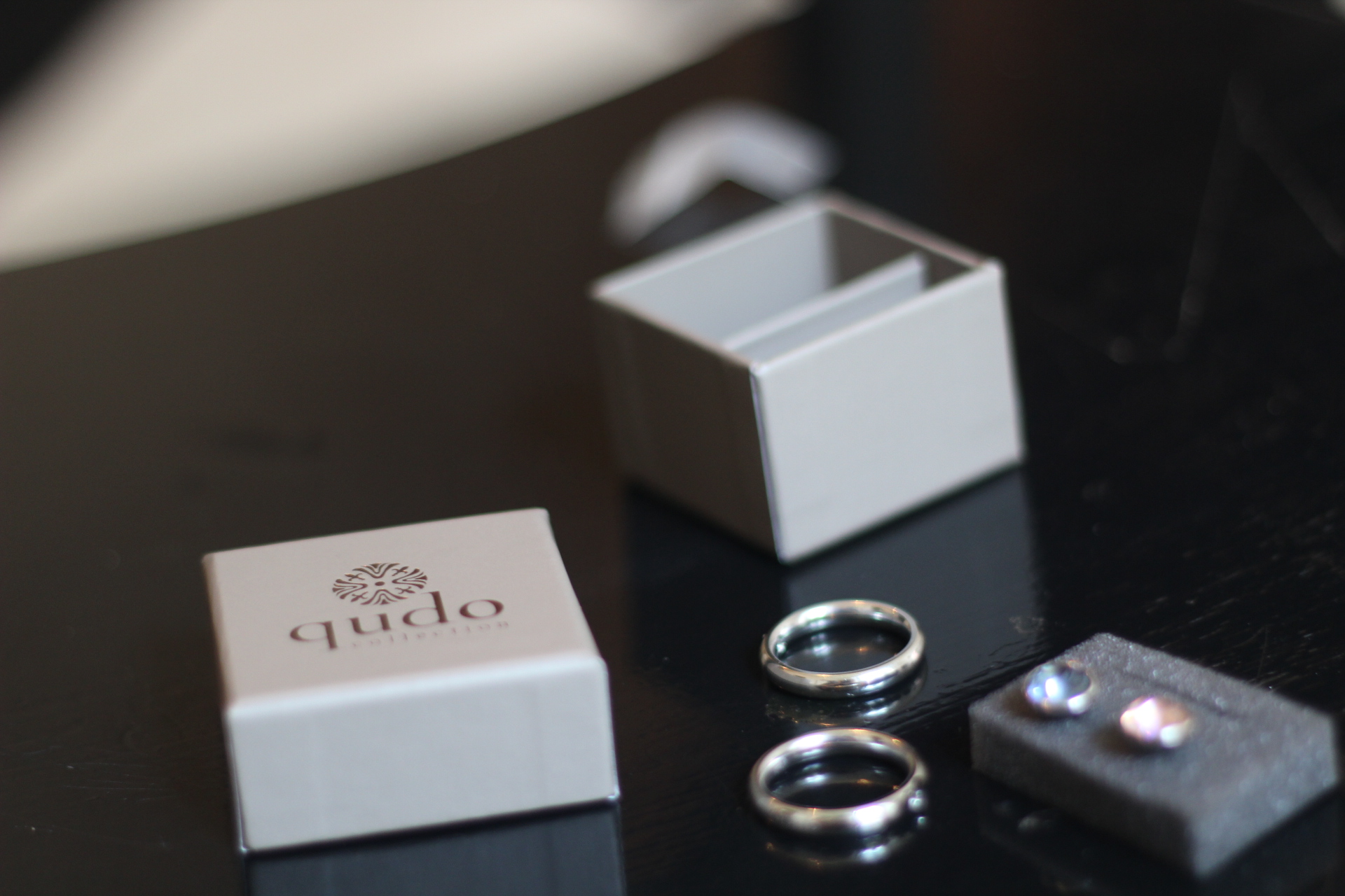 Jewellery with a Twist: Qudo Interchangeable Rings x Cherry Soda