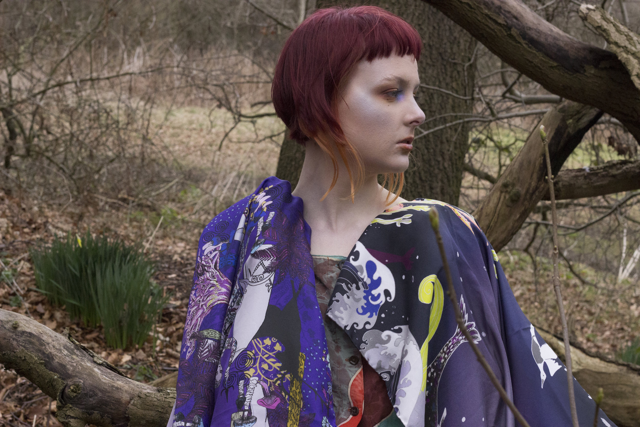 Fashion Communication Lookbook Photoshoot: Anthropologie