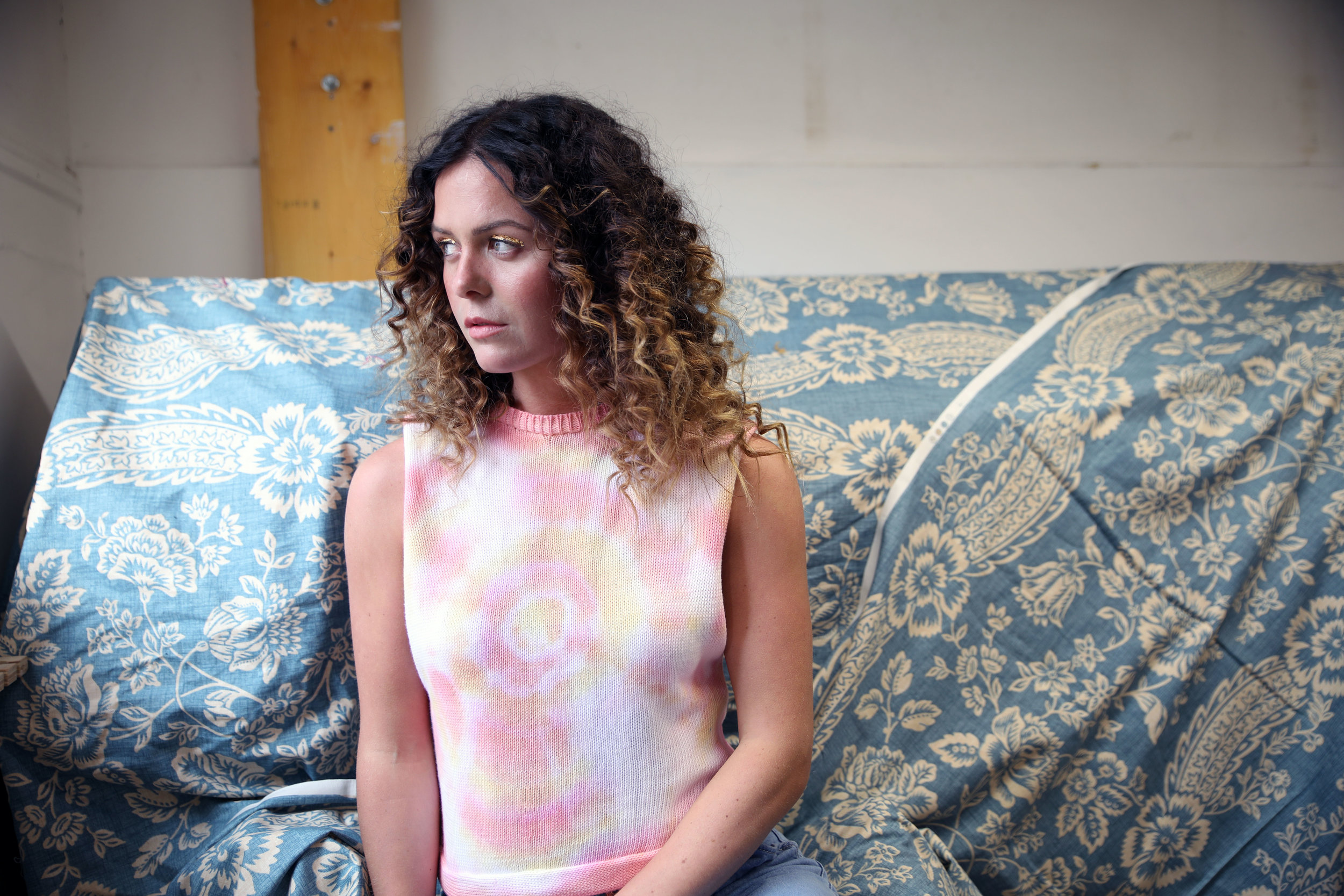 Yellow Bubble: Summer Knitwear, Scottish Fashion and Shopping Small