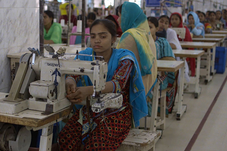 Fashion Revolution Edinburgh with Colour Elements