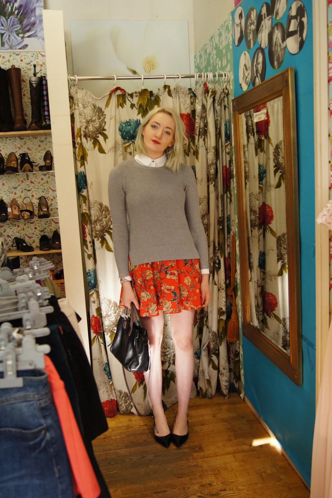 Barnardos Charity Shop Fashion Takeover
