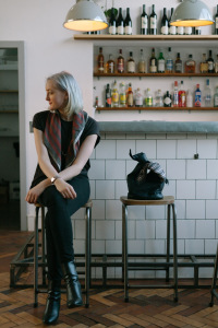 How to Style: Nu Blvck Pyjama Scarf