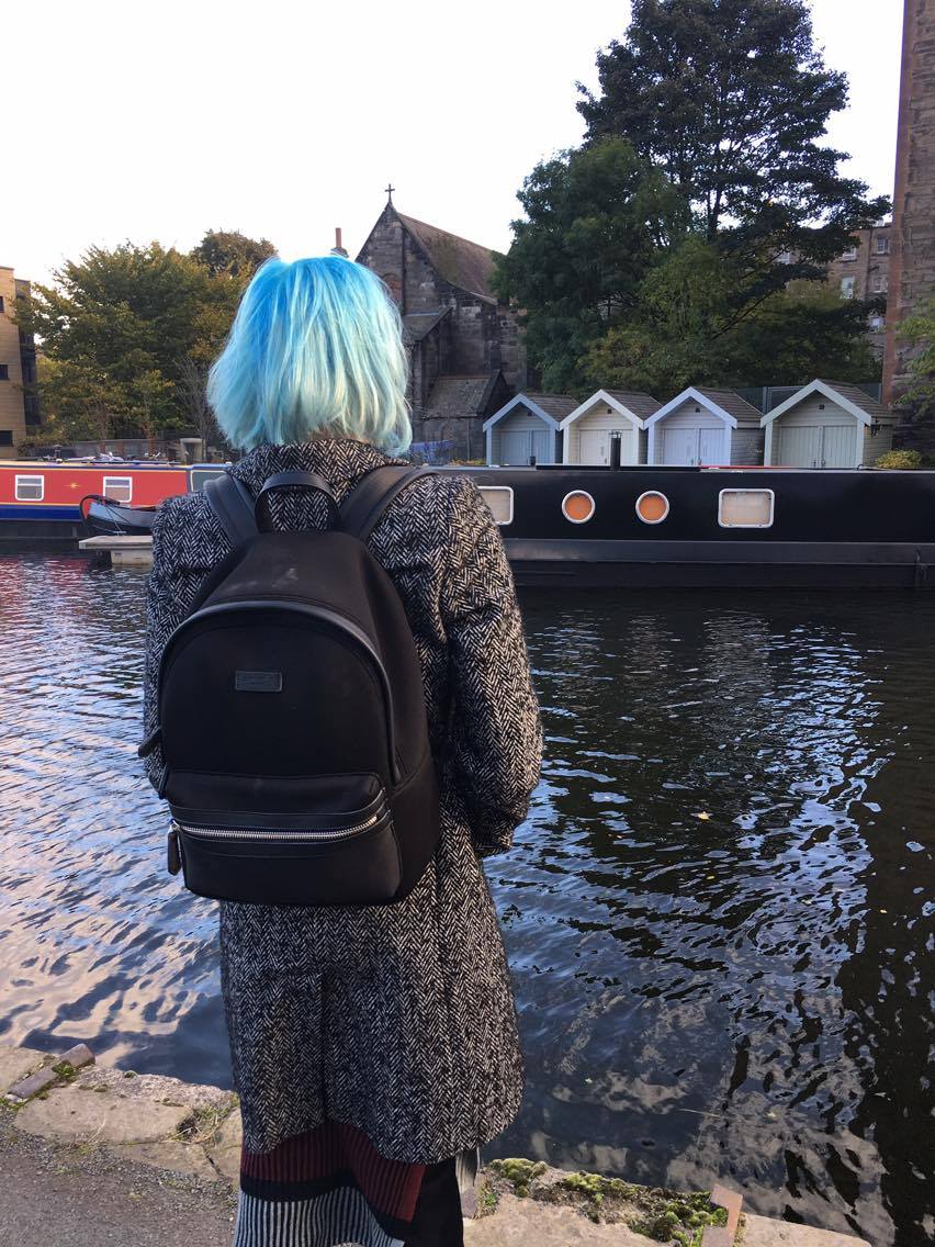 Charlie Feist: Minimalist Vegan Backpacks