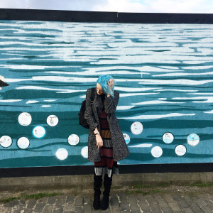 Blue Hair, Don't Care