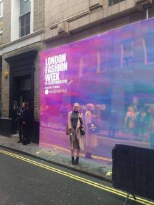 Fashion Week Outfit Diary: London and Manchester