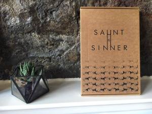 Saunt and Sinner x Lauren Gollan