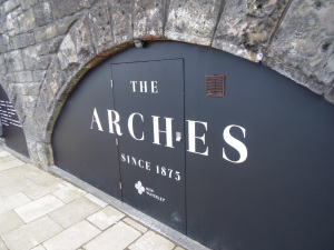 The Arches Launch at New Waverley Edinburgh
