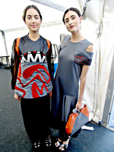Backstage Pass: ECA Fashion Show
