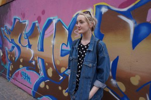 Retro Street Style: Polka Dots and All-Stars