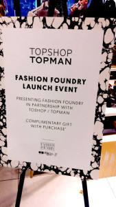 Fashion Foundry 2016: Topshop Glasgow Launch