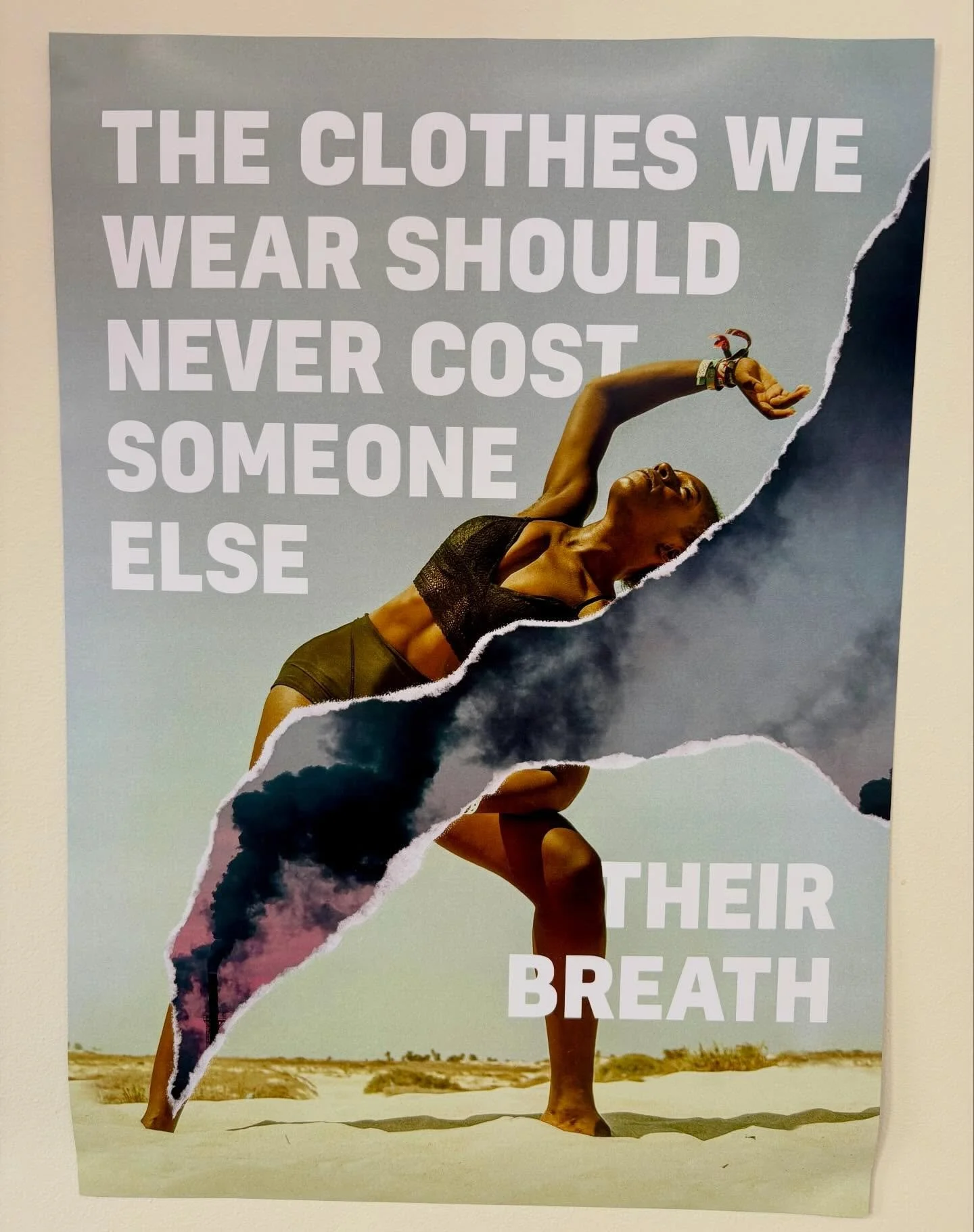 Yoga, for me, is all about integration. Not a standalone practice but something that is embedded into daily decisions and deeply held values. That's why I work and study in the climate justice space, and it's why I don't feel that my teaching contrad