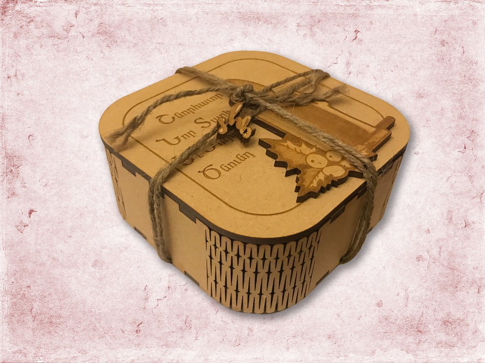 Unique Loved Valentine's Day Gift Box/ Gift Card/ Money Holder laser  cutting and engraving