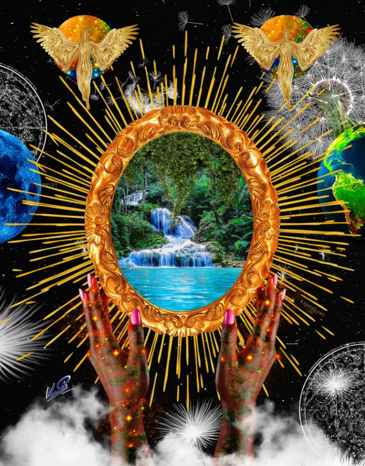 Portal of Reflection | Art Print