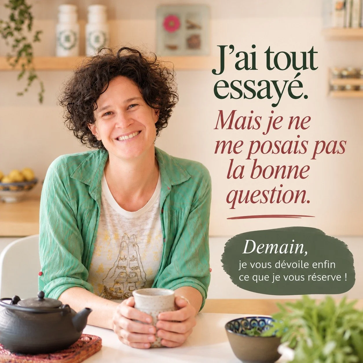 Pendant des ann&eacute;es, j'ai cherch&eacute; LA solution &agrave; mes probl&egrave;mes digestifs.

R&eacute;gimes d'&eacute;limination, cures, je&ucirc;nes, probiotiques, irrigations du c&ocirc;lon, tonne de suppl&eacute;ments&hellip;

J'en ai essa