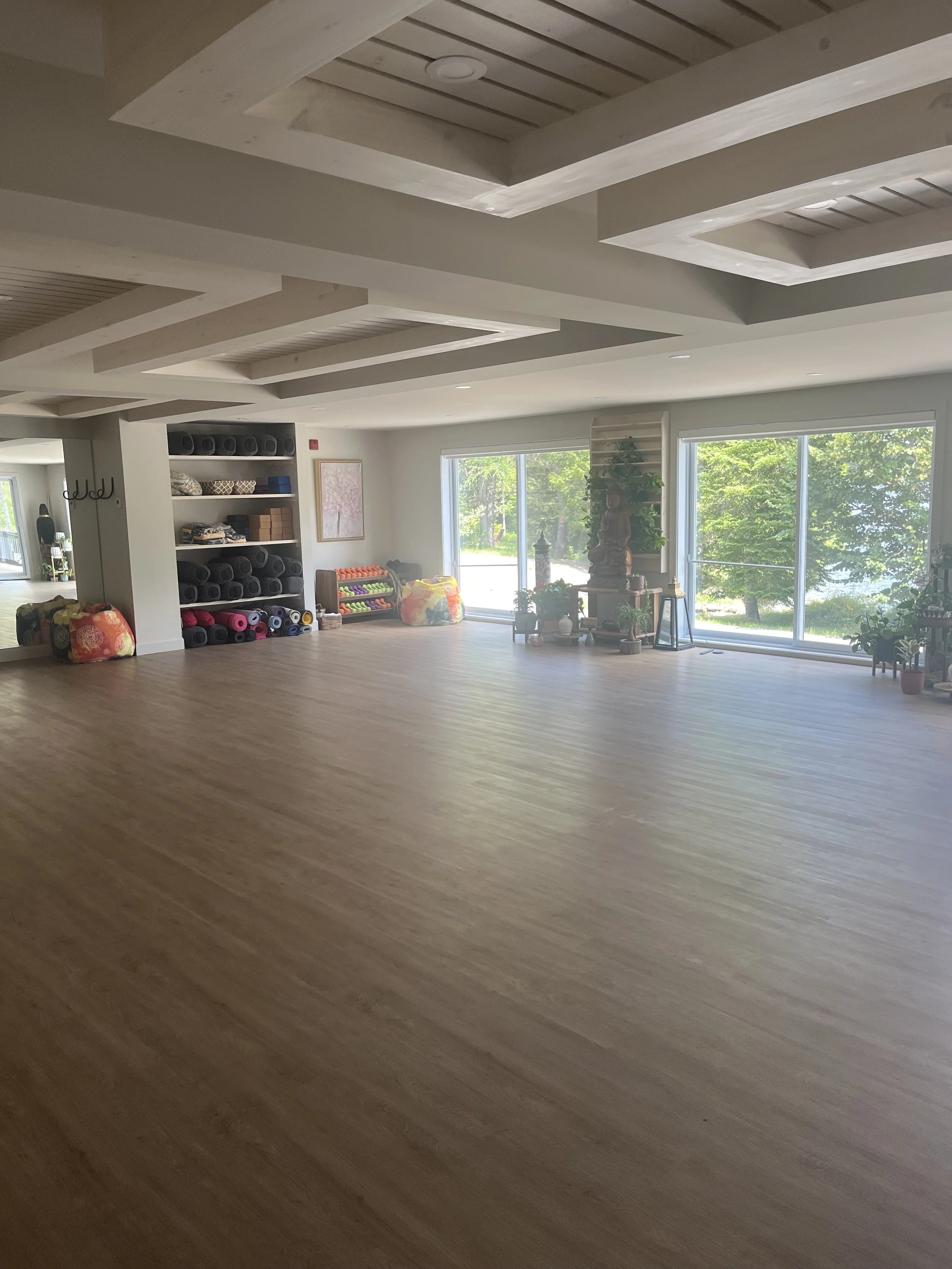 Salle de pratique