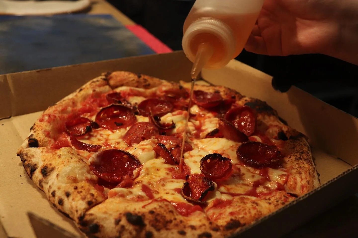 Some sweetness to balance the spice 🥵