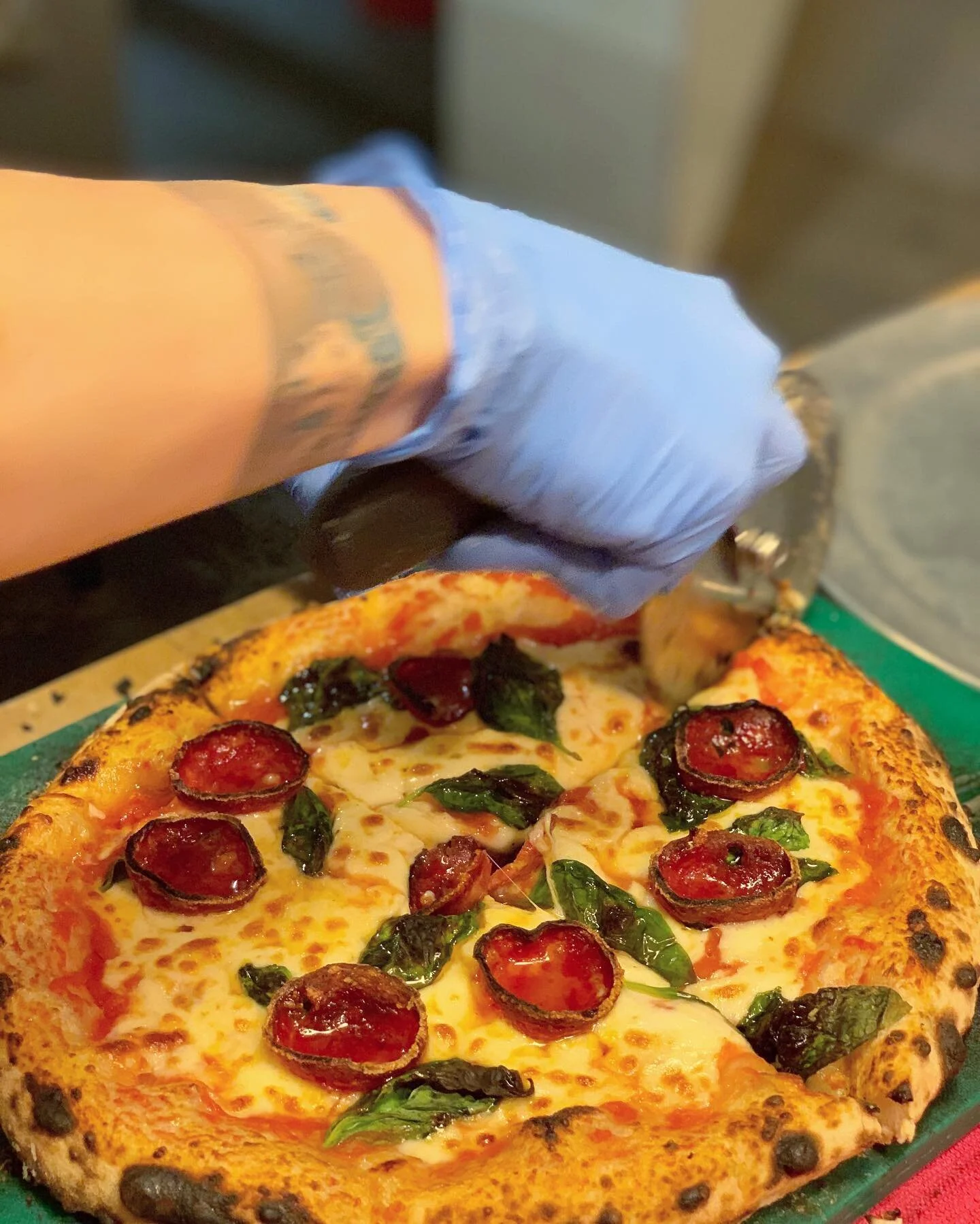 Mid week pizza night 🔥