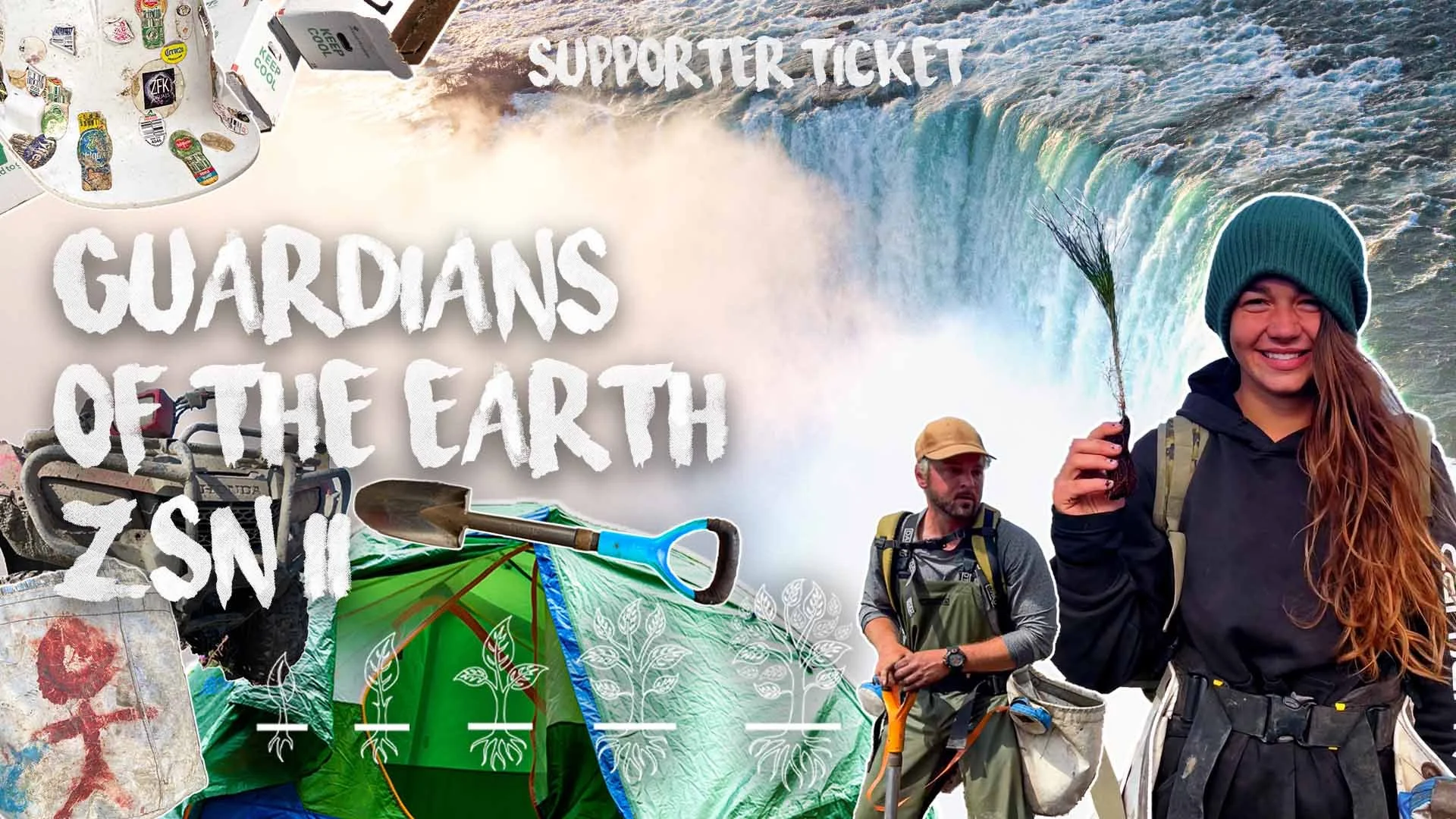 Niagara  |  April 18 : ZSN 2 PREMIERE (Supporter Ticket)