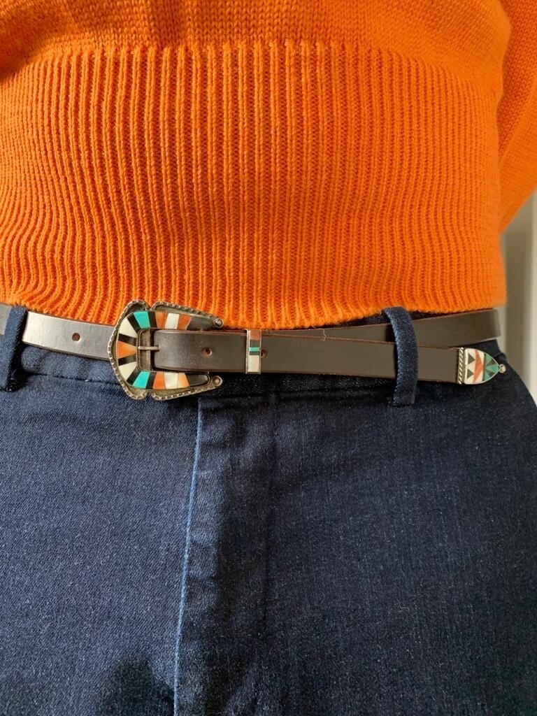 leather belt straps