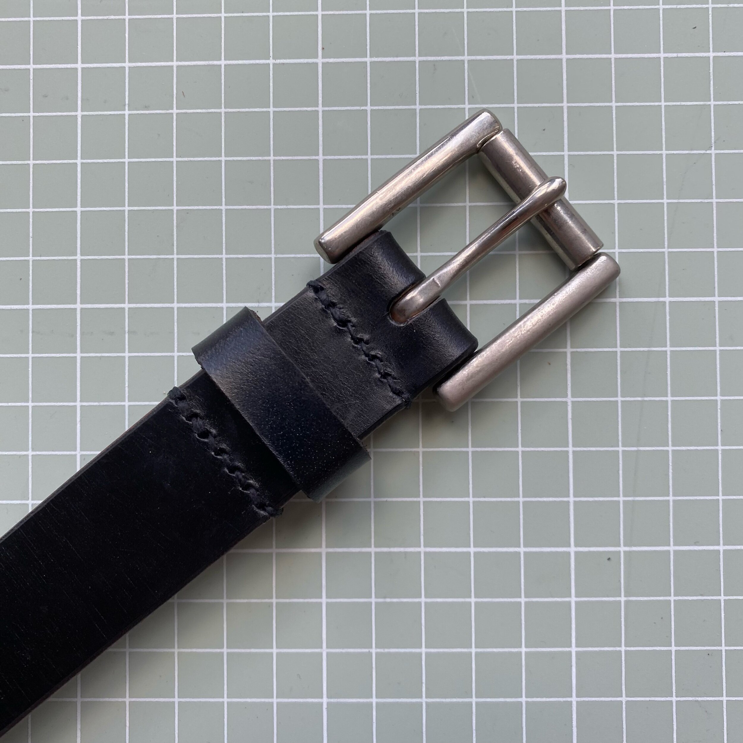 leather belt repair