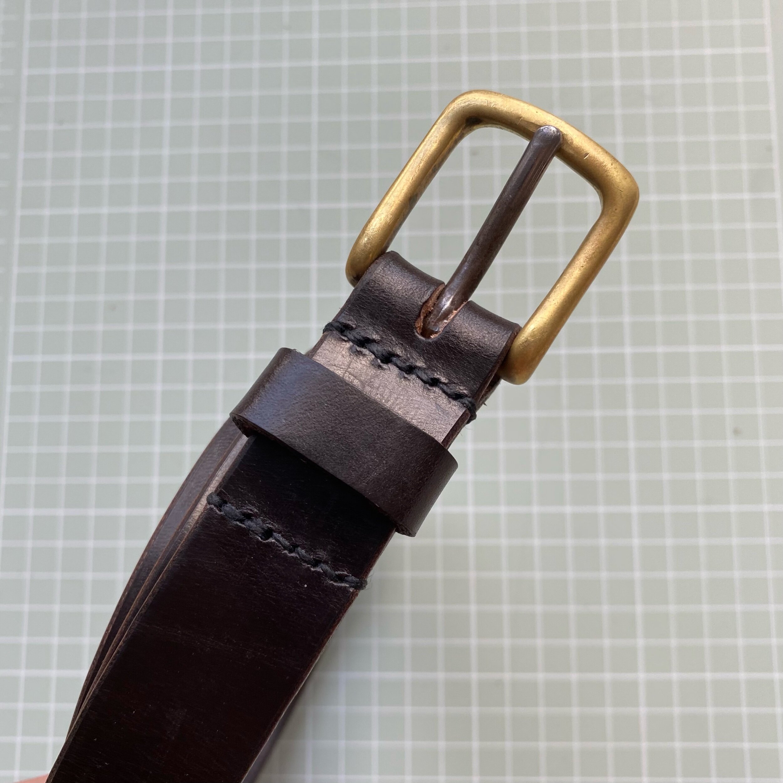 Leather Belt Repair - New Strap — Hadston Leather