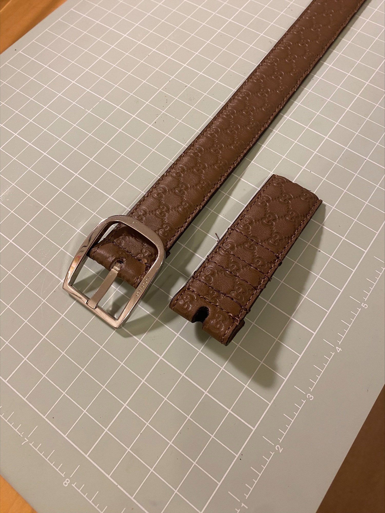 Leather Belts and Straps - Shortening and Lengthening — Hadston Leather