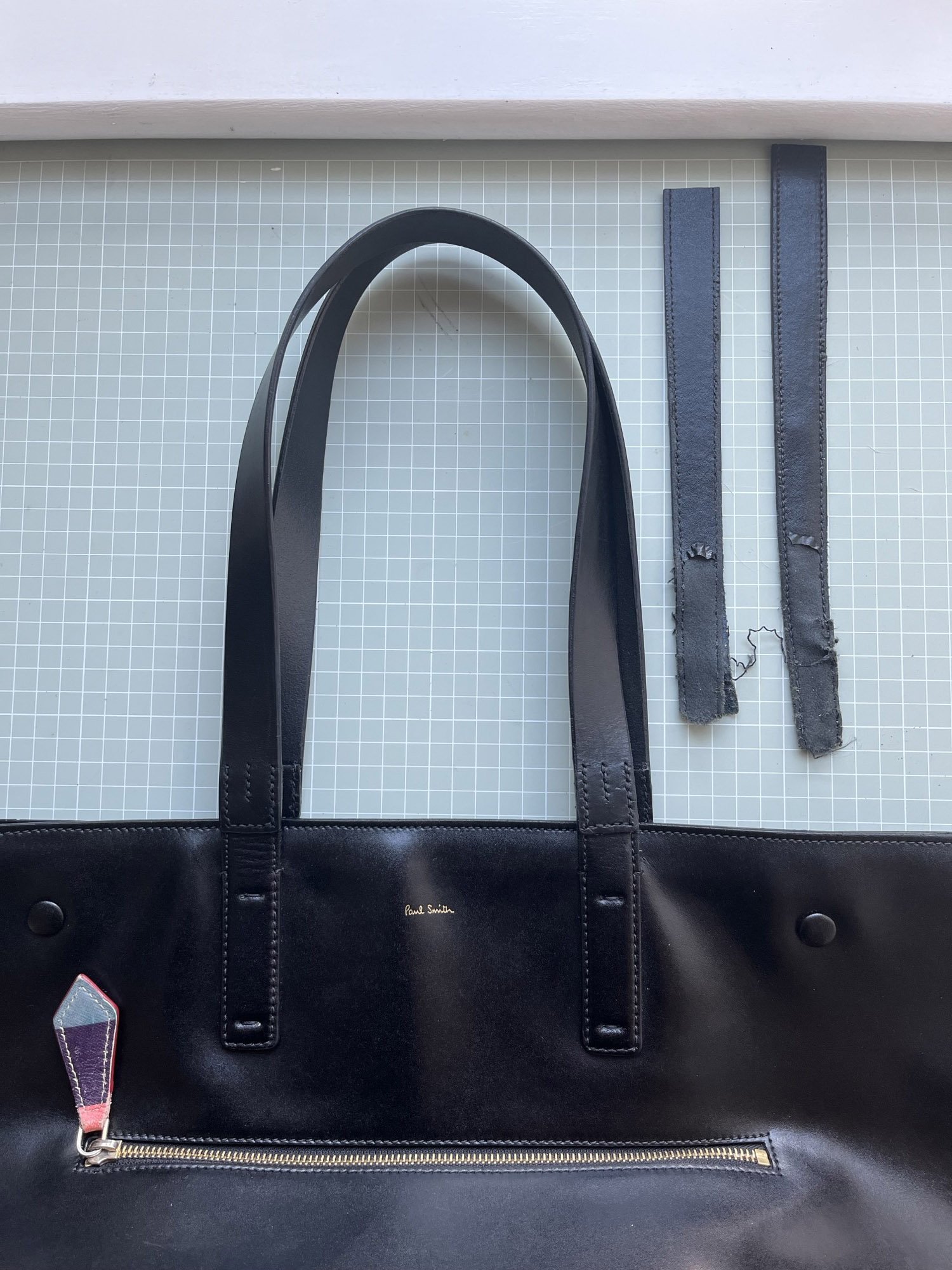 bag strap repair