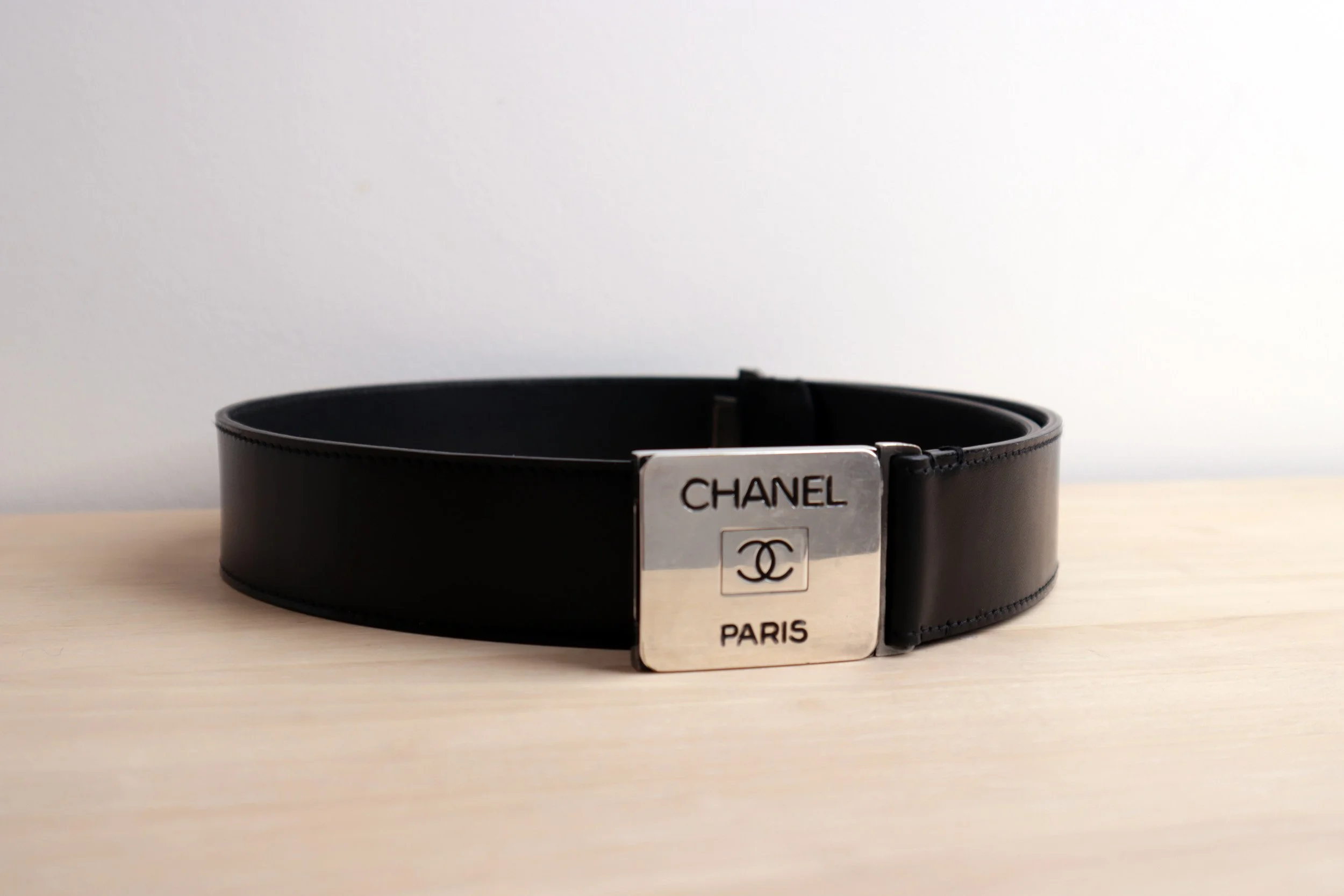 Created a new longer strap for this vintage Chanel buckle which had been passed down through a family