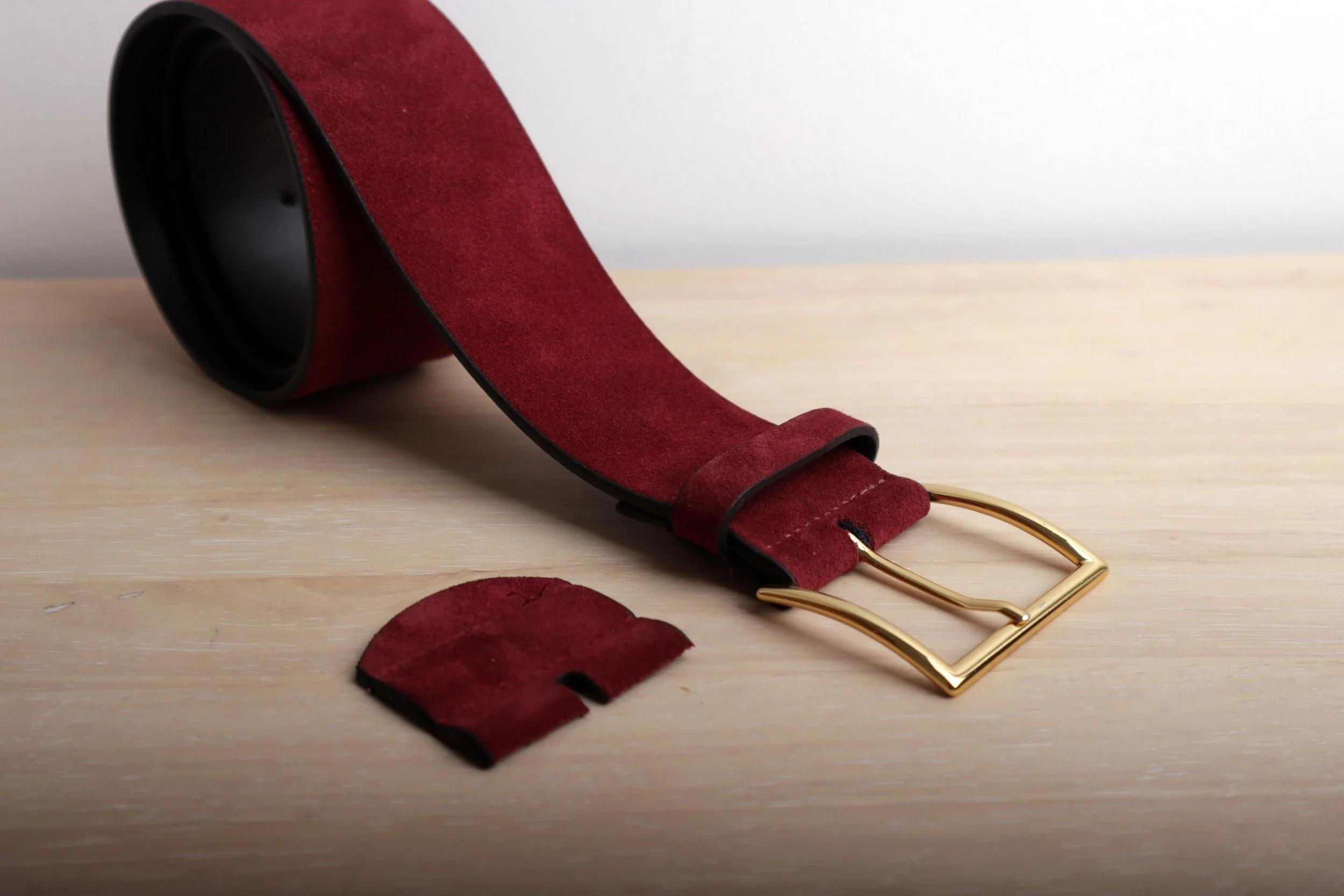 belt shortening